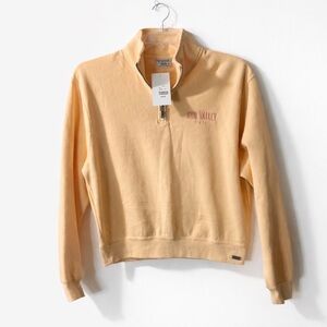 ✨TechStyles Sun Valley Idaho Quarter Zip Pullover Size M